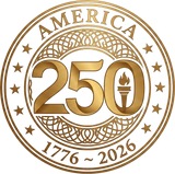 America 250 Commemorative Pocket Journal | Custom Engraved