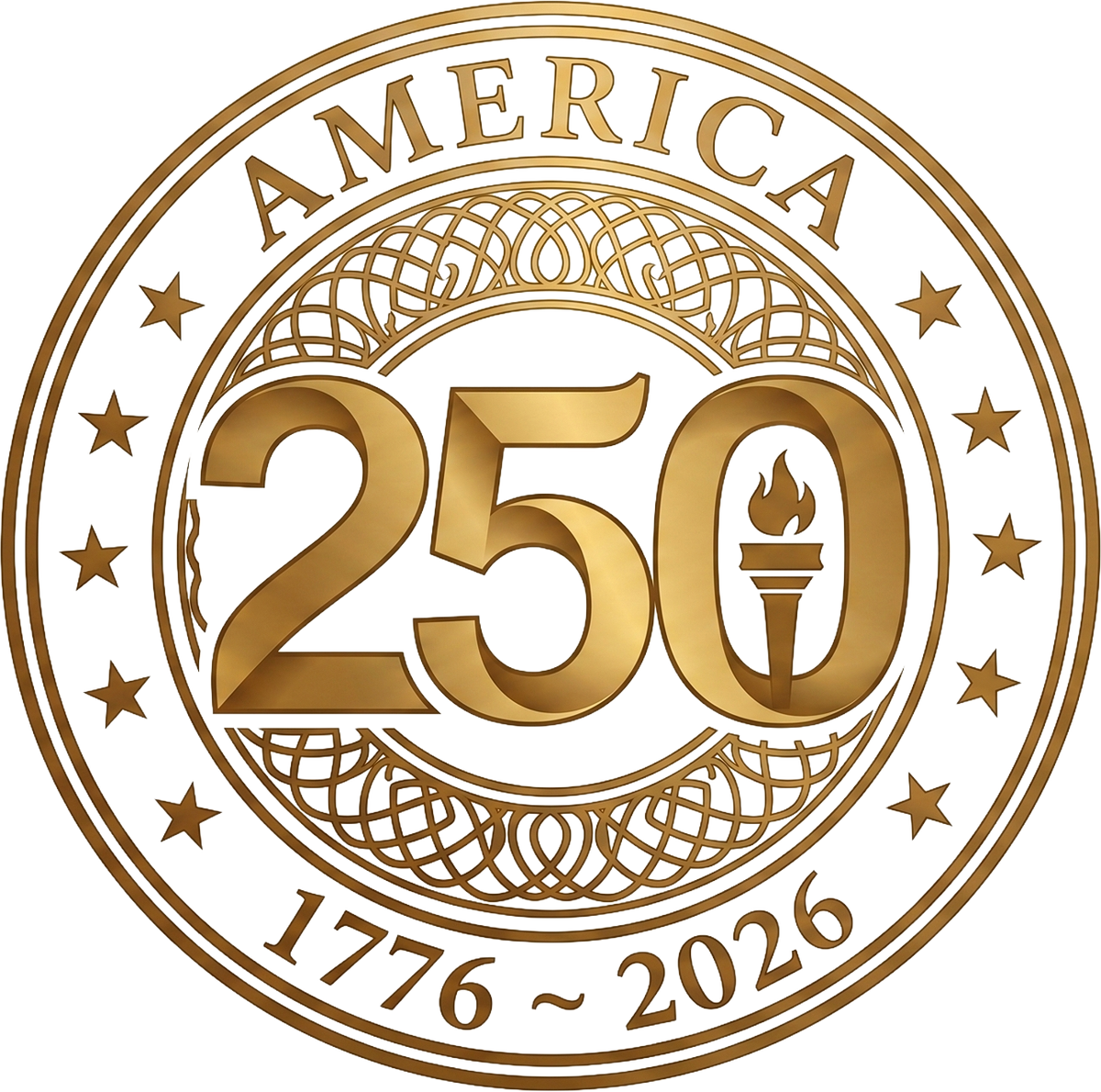 America 250 Commemorative Pocket Journal | Custom Engraved