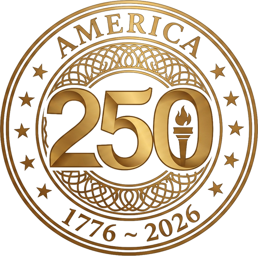 America 250 Commemorative Pocket Journal | Custom Engraved