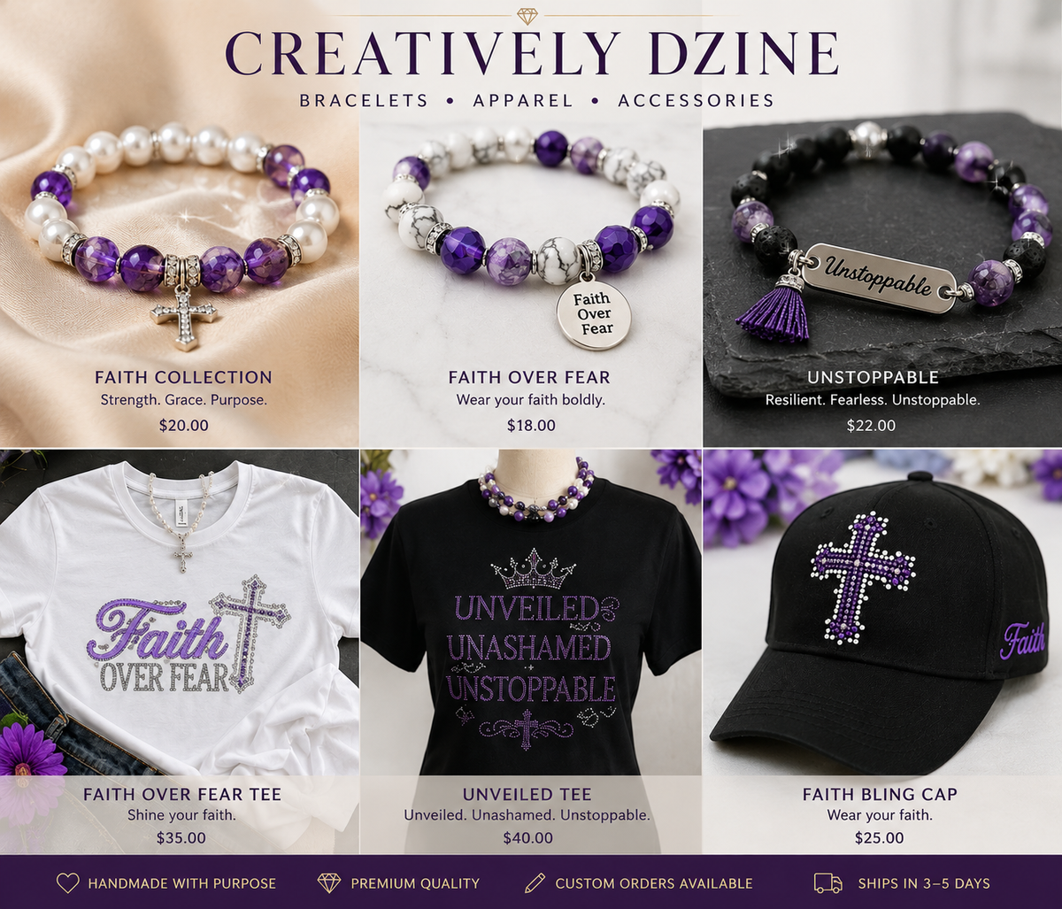Creatively Dzine custom creations