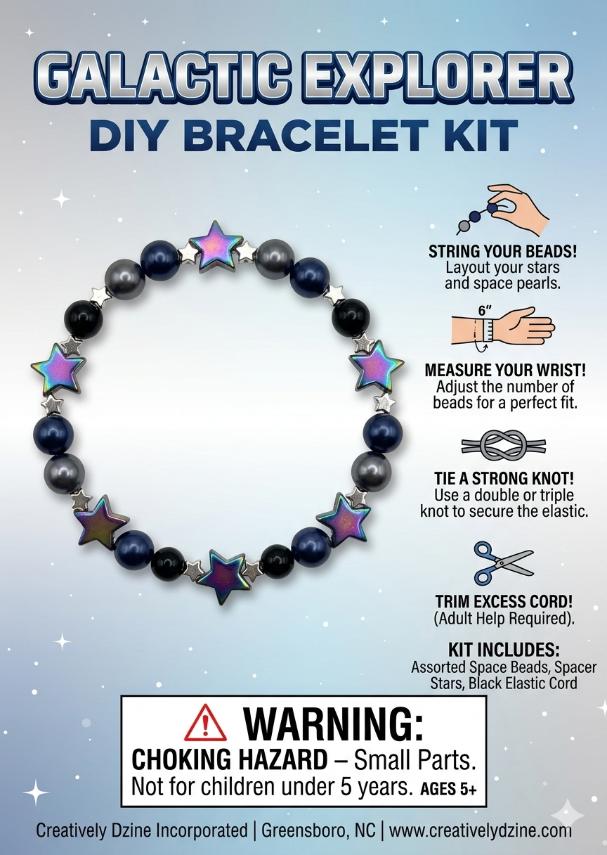 Themed DIY Bracelet Kits