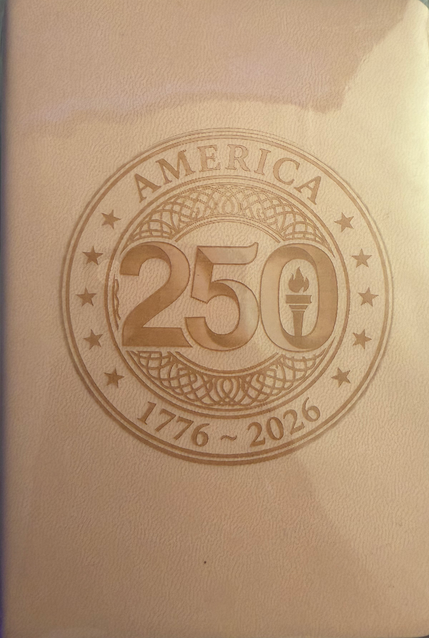 America 250 Commemorative Pocket Journal | Custom Engraved