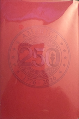 America 250 Commemorative Pocket Journal | Custom Engraved