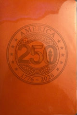 America 250 Commemorative Pocket Journal | Custom Engraved