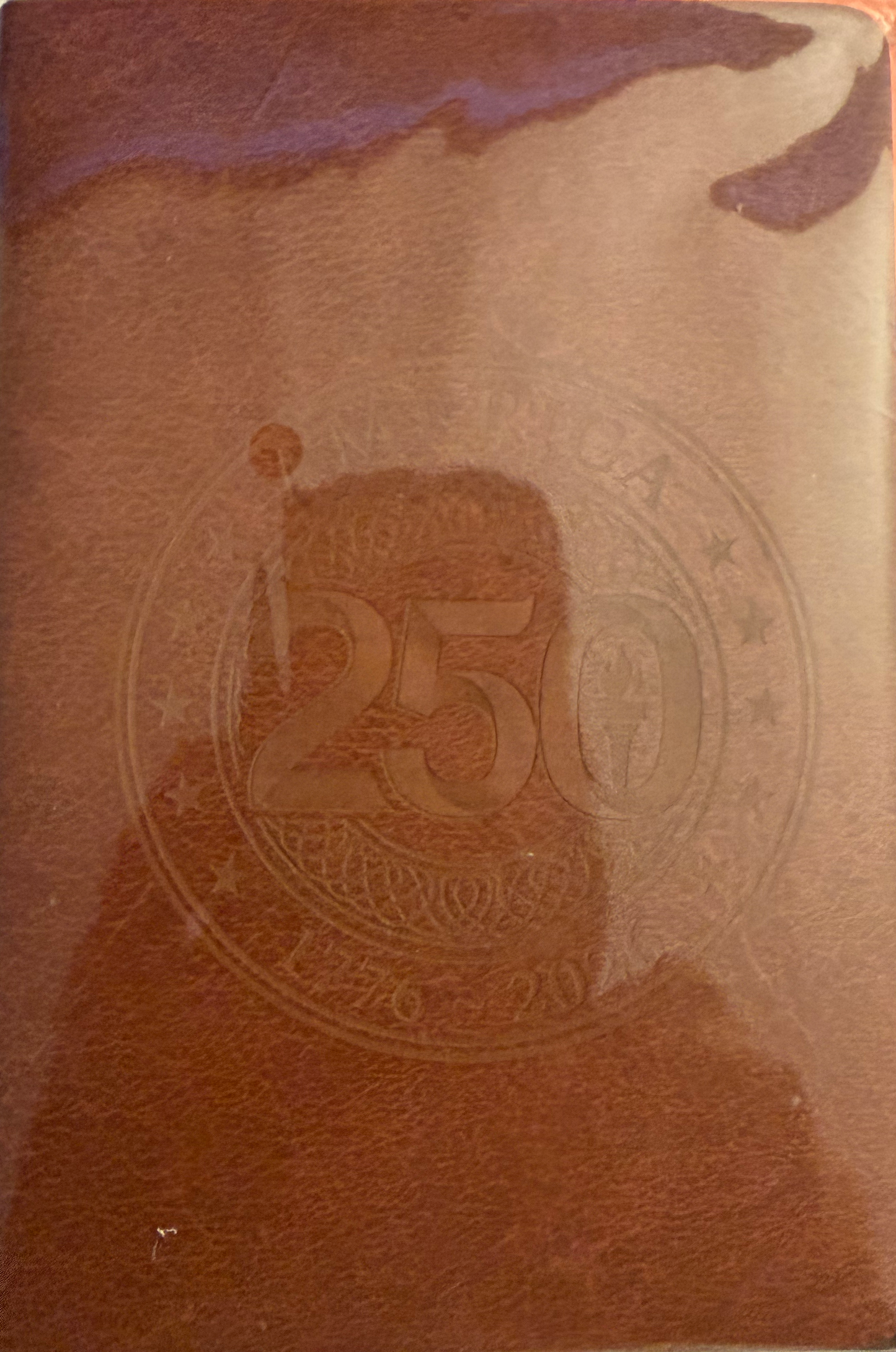 America 250 Commemorative Pocket Journal | Custom Engraved
