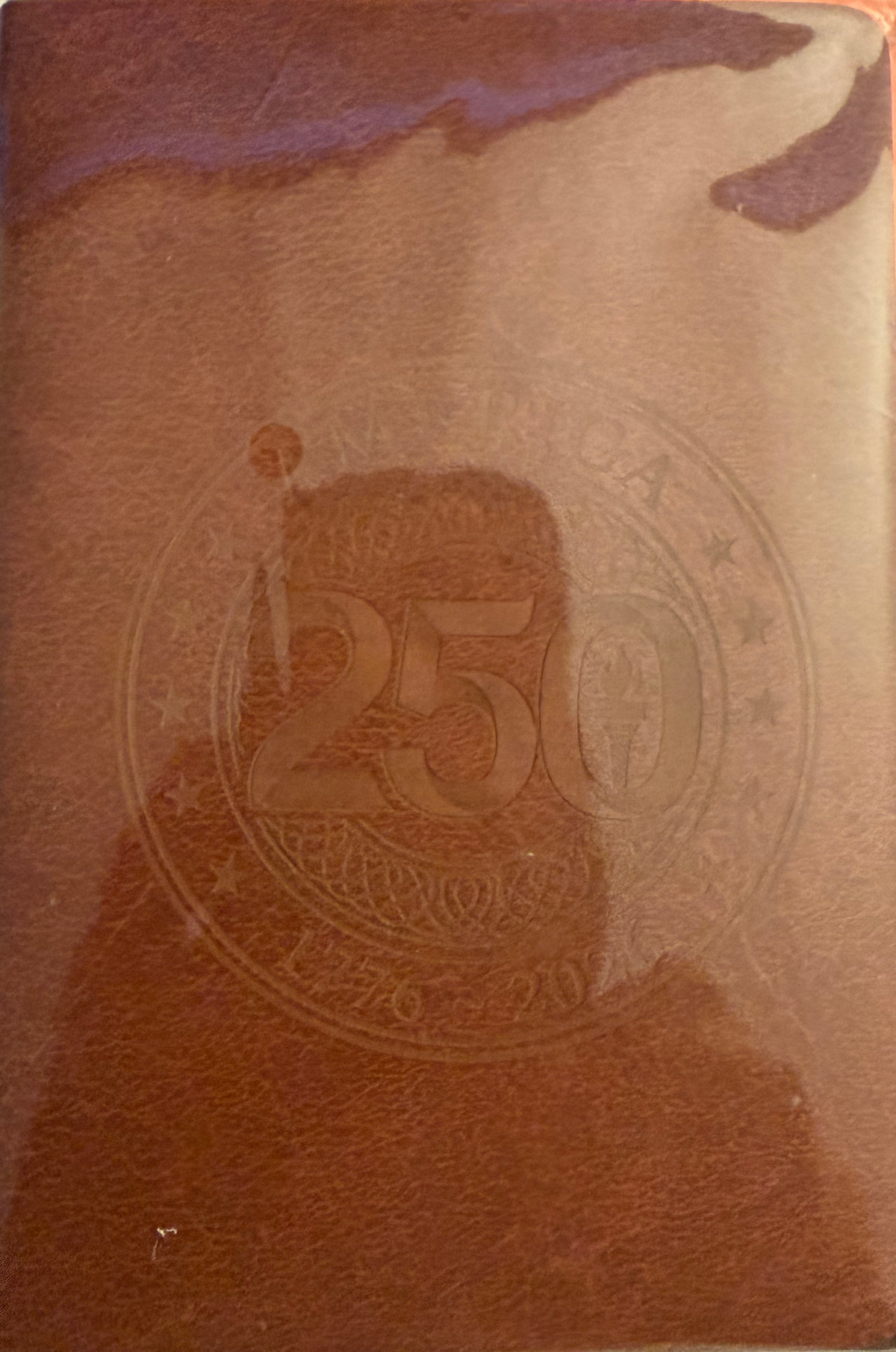 America 250 Commemorative Pocket Journal | Custom Engraved