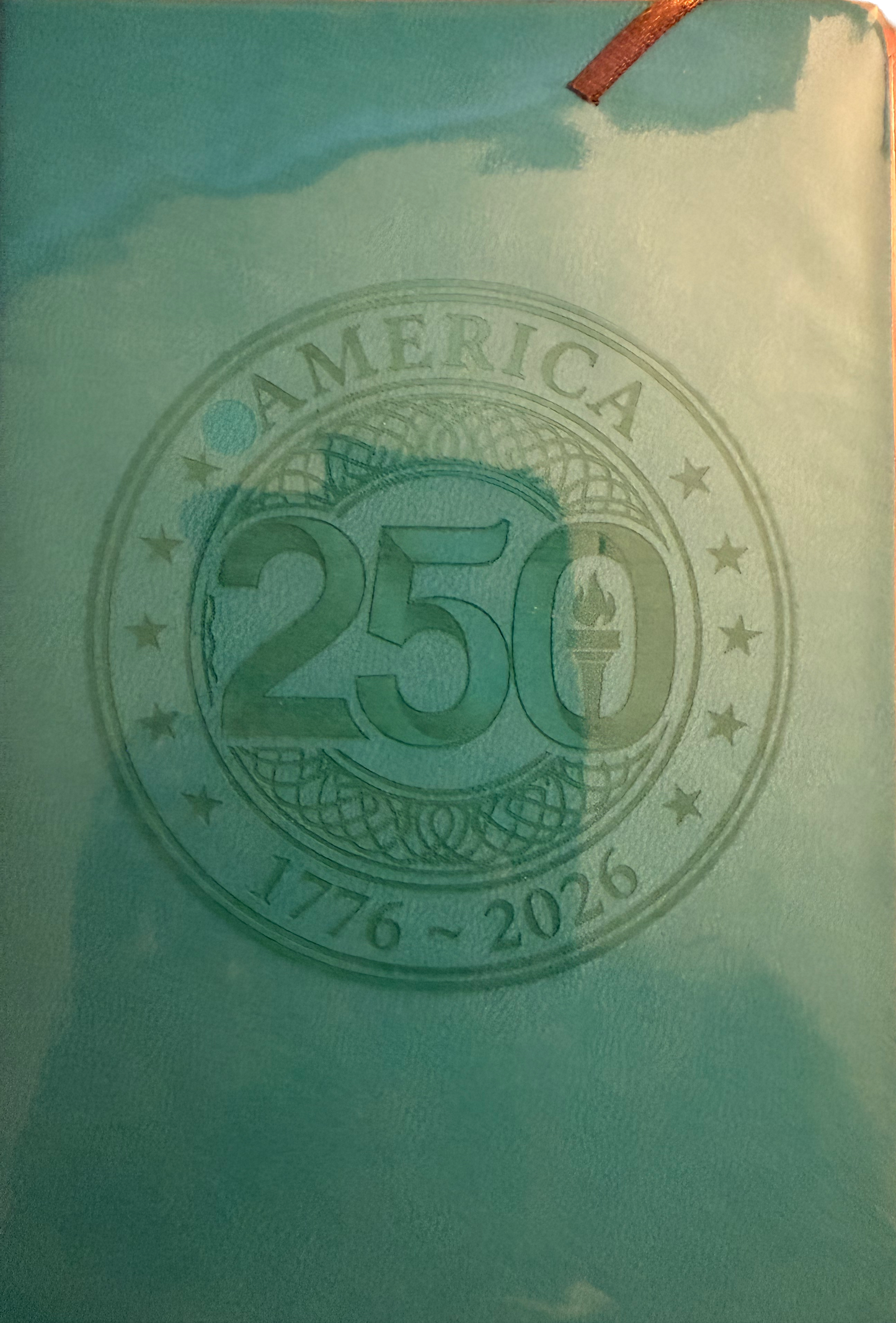 America 250 Commemorative Pocket Journal | Custom Engraved