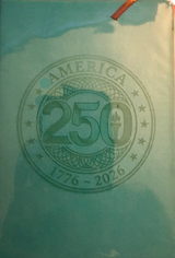 America 250 Commemorative Pocket Journal | Custom Engraved