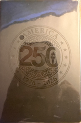 America 250 Commemorative Pocket Journal | Custom Engraved