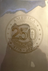America 250 Commemorative Pocket Journal | Custom Engraved