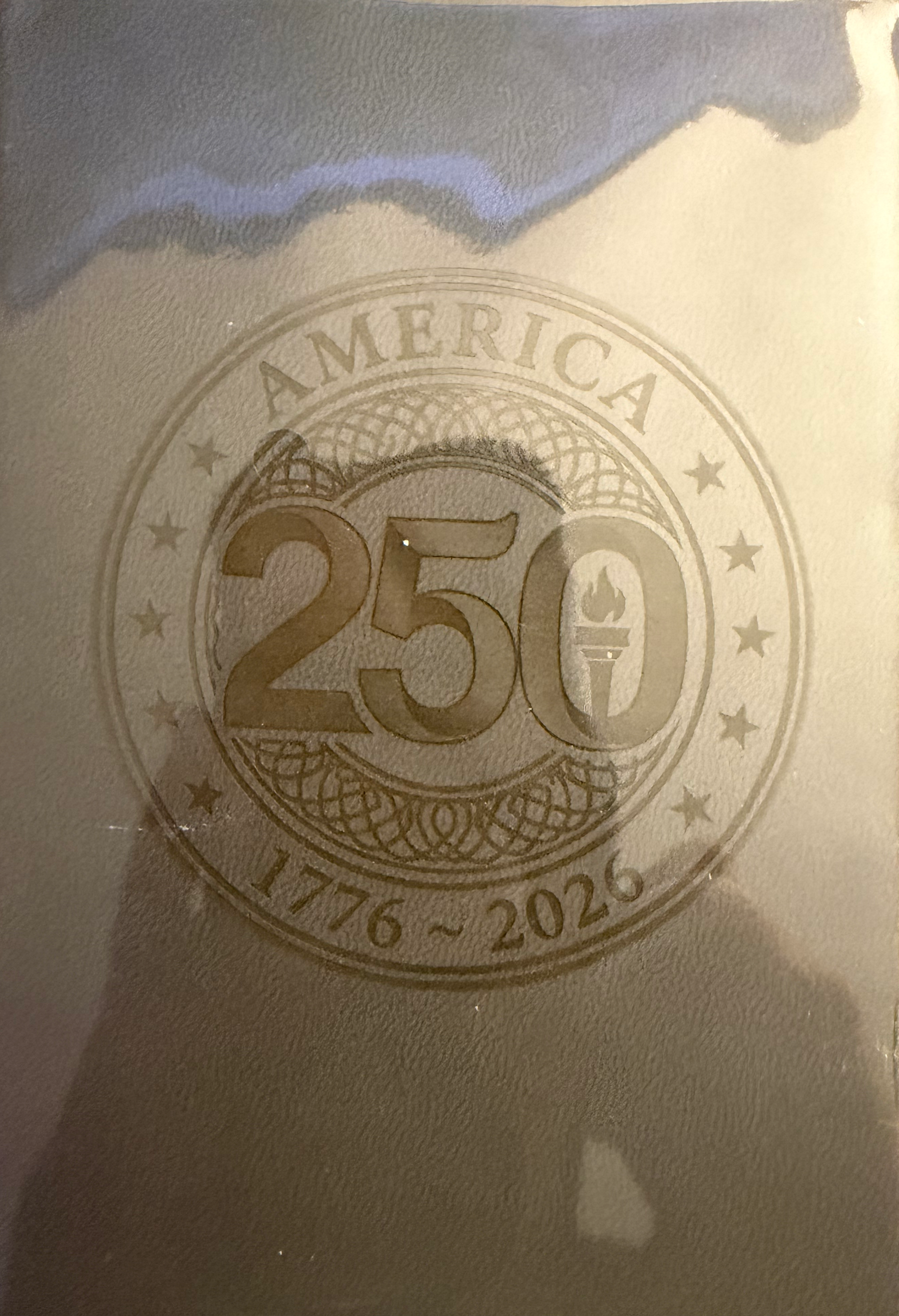 America 250 Commemorative Pocket Journal | Custom Engraved