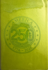 America 250 Commemorative Pocket Journal | Custom Engraved