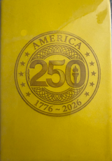 America 250 Commemorative Pocket Journal | Custom Engraved