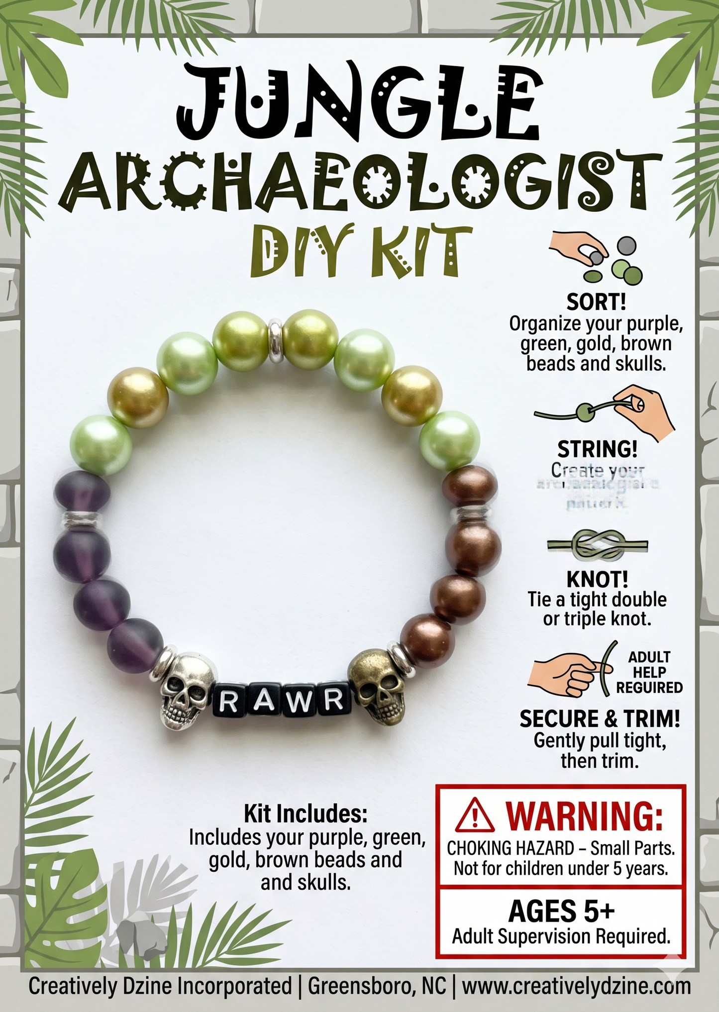 Themed DIY Bracelet Kits