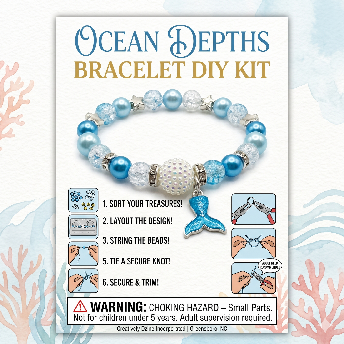 Themed DIY Bracelet Kits