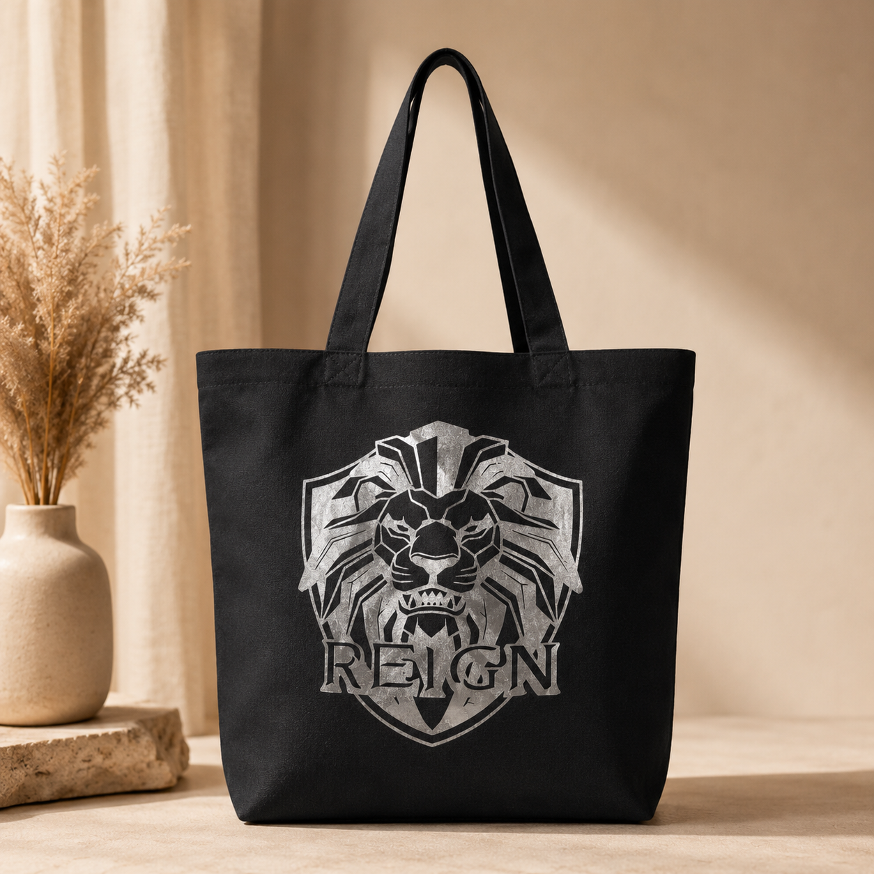 Reign With Purpose Signature Reusable Tote
