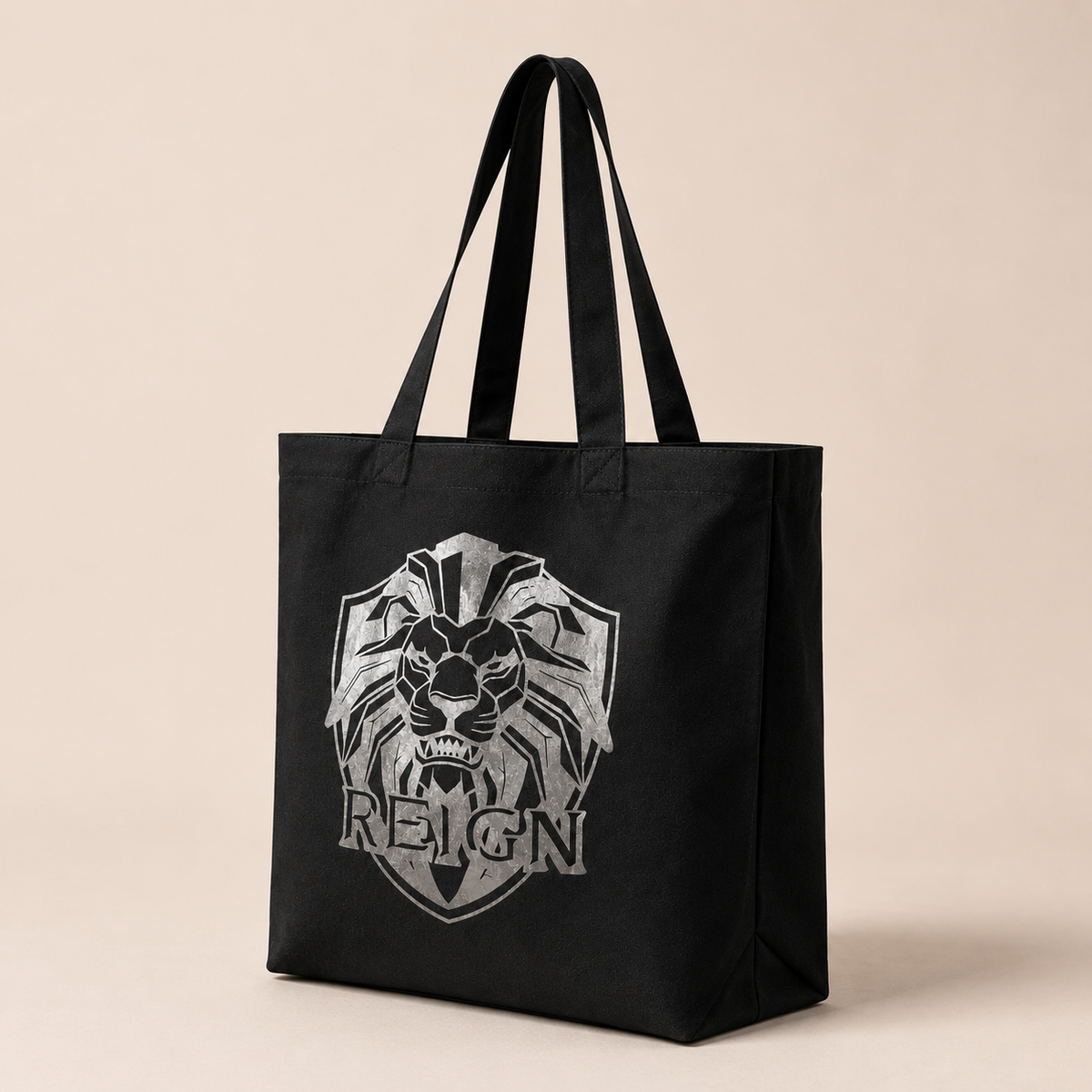 Reign With Purpose Signature Reusable Tote