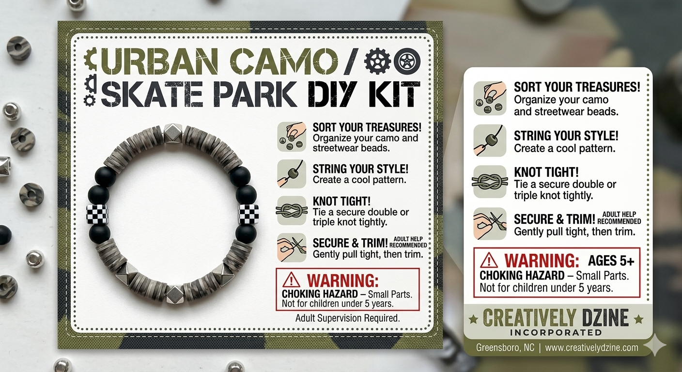 Themed DIY Bracelet Kits