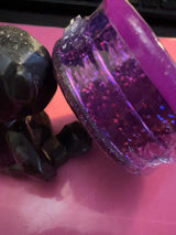 Custom Glitter Resin Herb Grinder